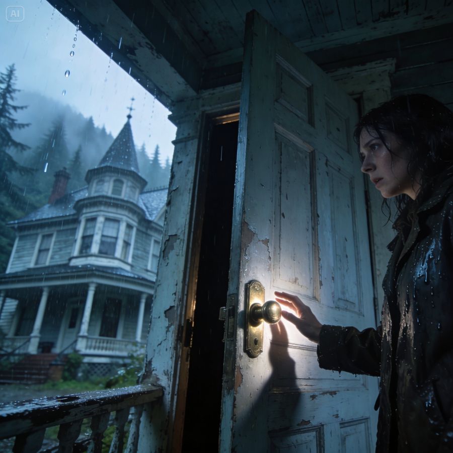She Inherited A House With No Keys, But The Front Door Was Already Open Waiting For Her.