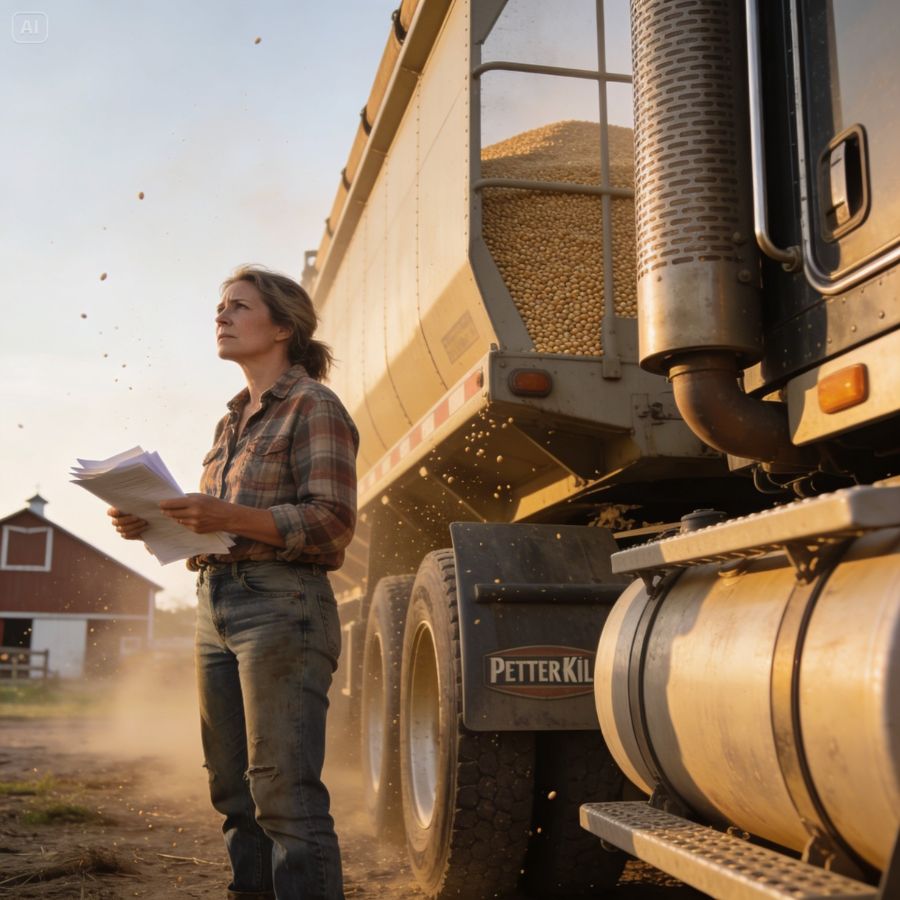 I Did The Math On The Side Of His Truck In 45 Seconds, Then Took Every Bean Home.