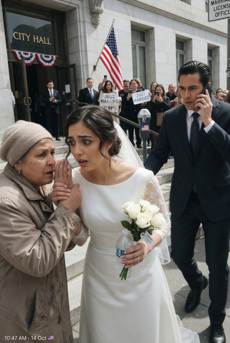 A stranger grabbed my wrist minutes before my wedding. “Don’t sign the papers. You won’t survive the year.” I ignored her. That night, a text message on my new husband’s phone made my blood freeze. “So he did sign?”