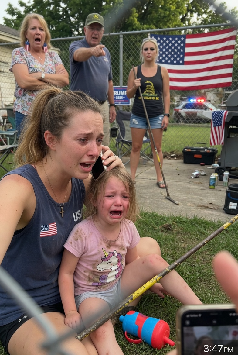 My sister shattered my 5-year-old daughter’s leg with a steel rod at a family barbecue. My parents watched and said she deserved it for talking back. I called the police and filed to terminate their rights. They laughed. But when justice finally arrived, it was nothing like they imagined.