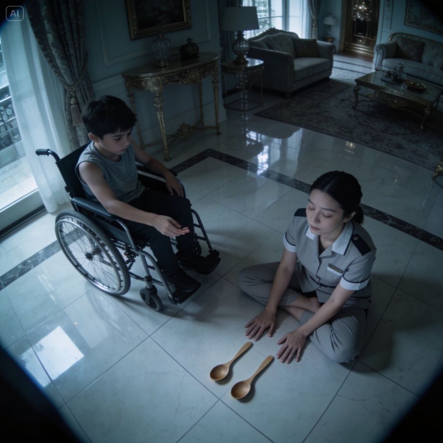I Installed Hidden Cameras To Protect My Paralyzed Son. What The Maid Did Broke Me.