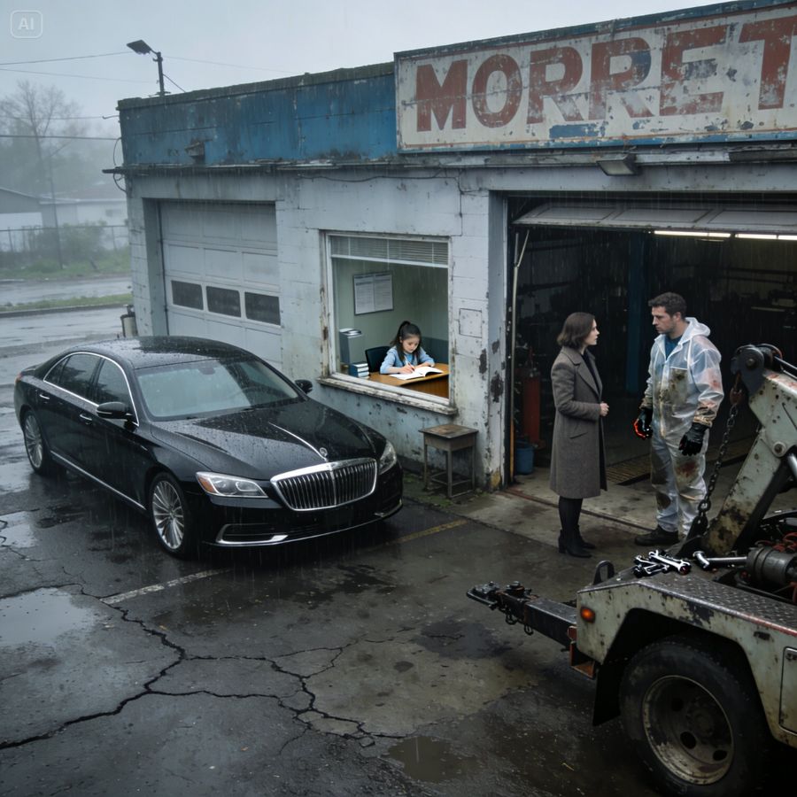 For 10 Years She Dumped Broken Engines At My Garage, Then Her Company Collapsed.