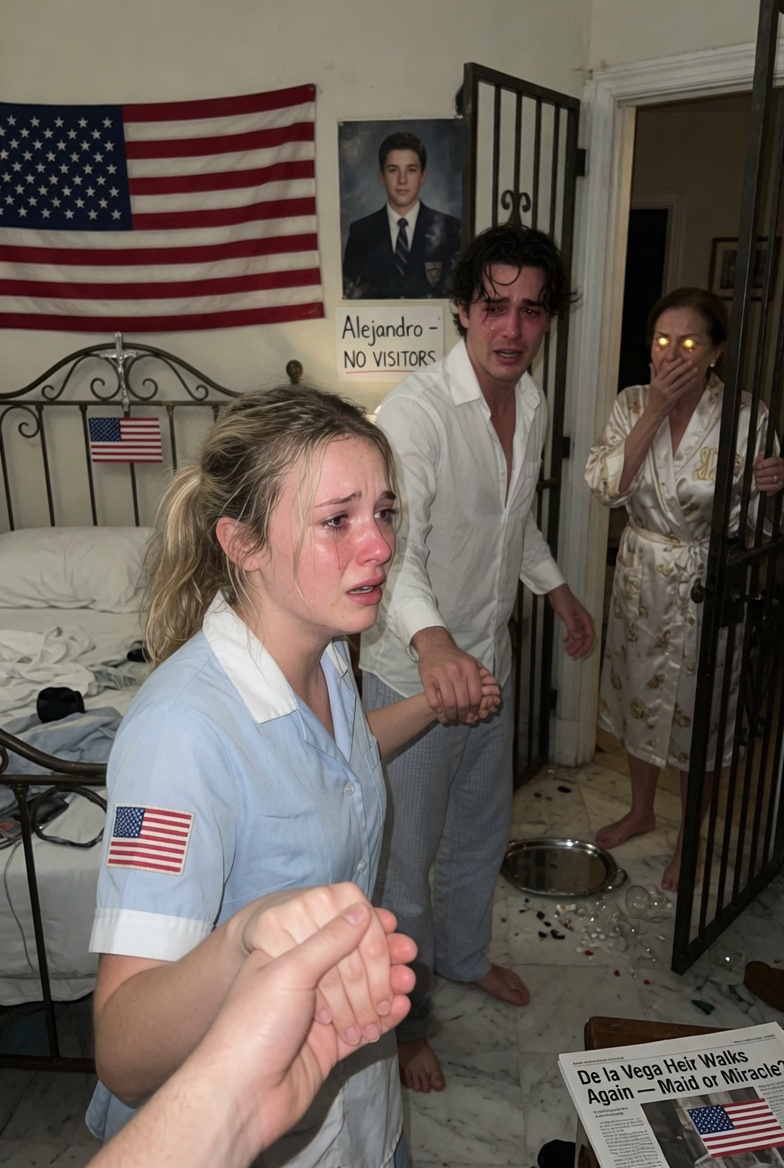 At 17, my family forced me to be a maid. My job was the paralyzed son of a millionaire. I snuck into his room every night. When his mother caught us, she expected a crime. She never expected her son to stand up and choose me.