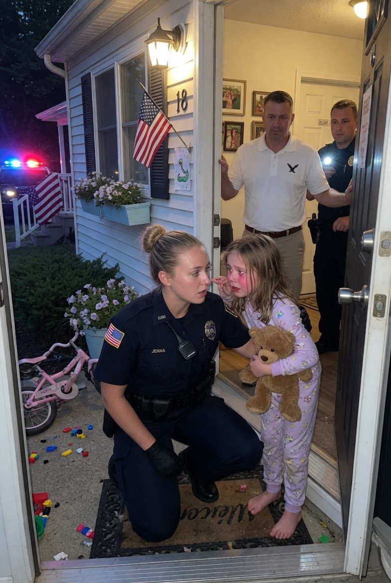 A 7 year old girl called 911 sobbing, “Daddy’s snake is so big it hurts!” When police arrived, she whispered a chilling warning. Then she pointed to a locked door. What they found inside made them question everything they knew about evil.