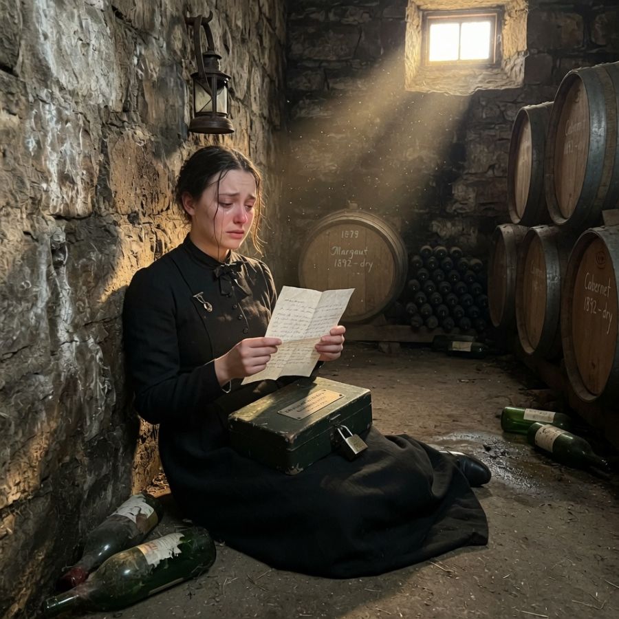 SHE GAVE ME 30 DAYS TO LEAVE THE MOMENT MY FATHER WAS BURIED—BUT THE CELLAR HELD A SECRET HE LEFT ONLY FOR ME. WHAT WOULD YOU SACRIFICE FOR JUSTICE?