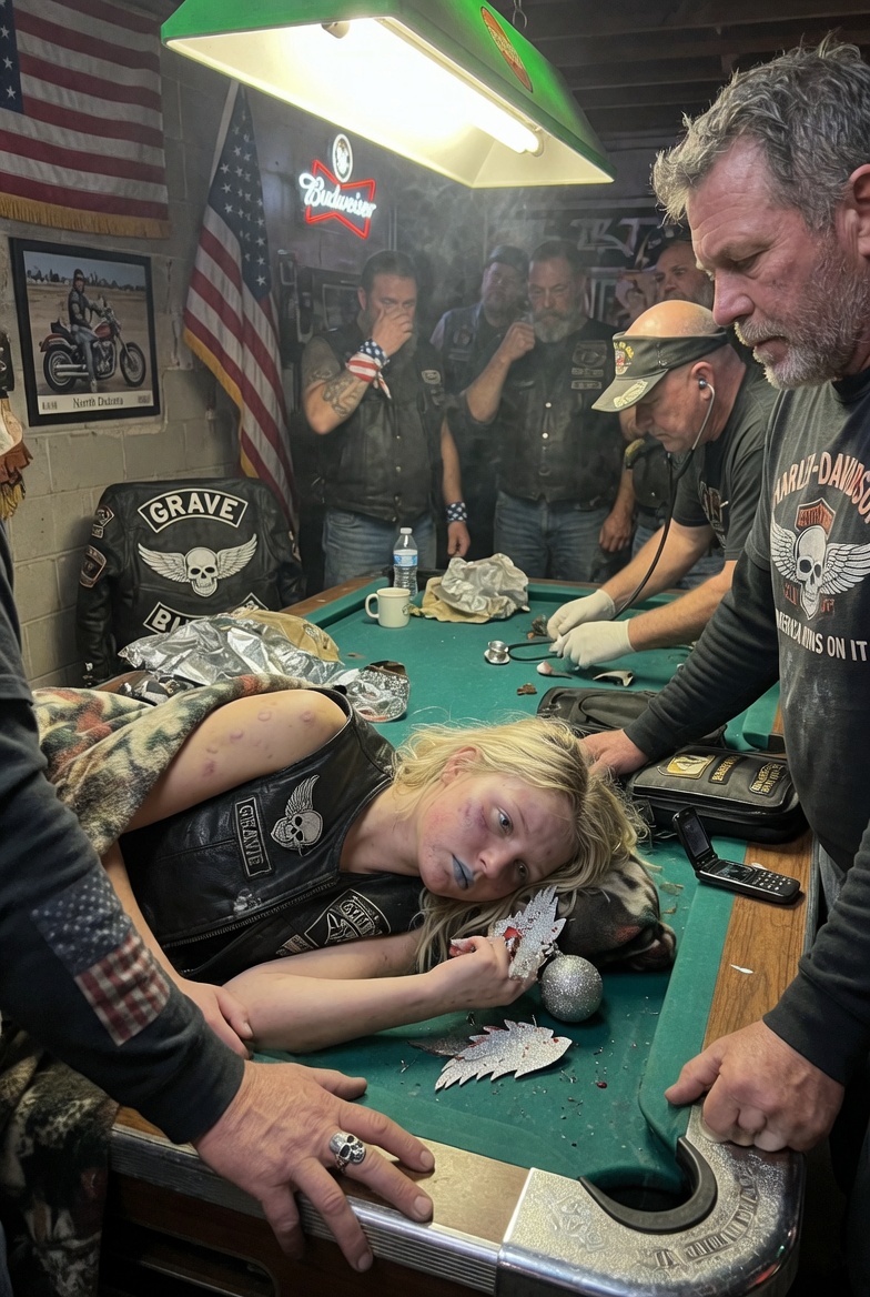 “DON’T COME BACK” – A 7-YEAR-OLD LOCKED OUT ON CHRISTMAS EVE. A BIKER WITH A BROKEN PAST FOUND HER. WHAT HAPPENED AT THE CLUBHOUSE WILL HAUNT YOU. ARE MONSTERS BORN OR MADE?