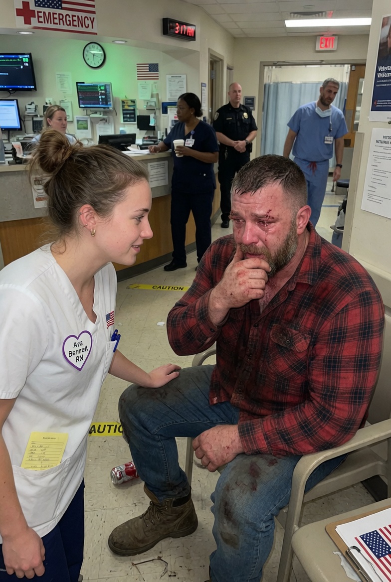 “Your Brother Matters” – A Rookie Nurse’s Three Words That Stopped a Man From Breaking