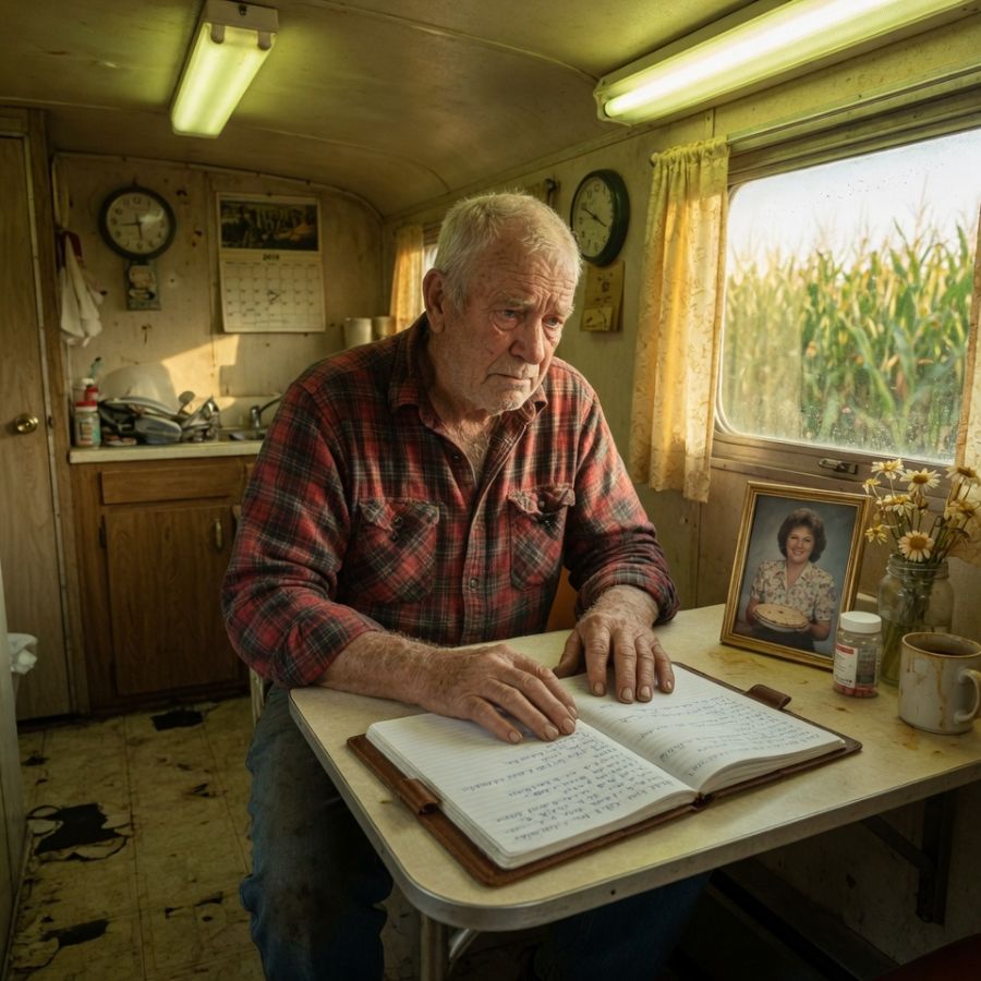 HE LIED ABOUT LOSING EVERYTHING AND MOVED INTO A TRAILER TO TEST HIS FOUR CHILDREN — ONLY ONE DIDN’T ASK FOR MONEY. WOULD YOU PASS THIS TEST?
