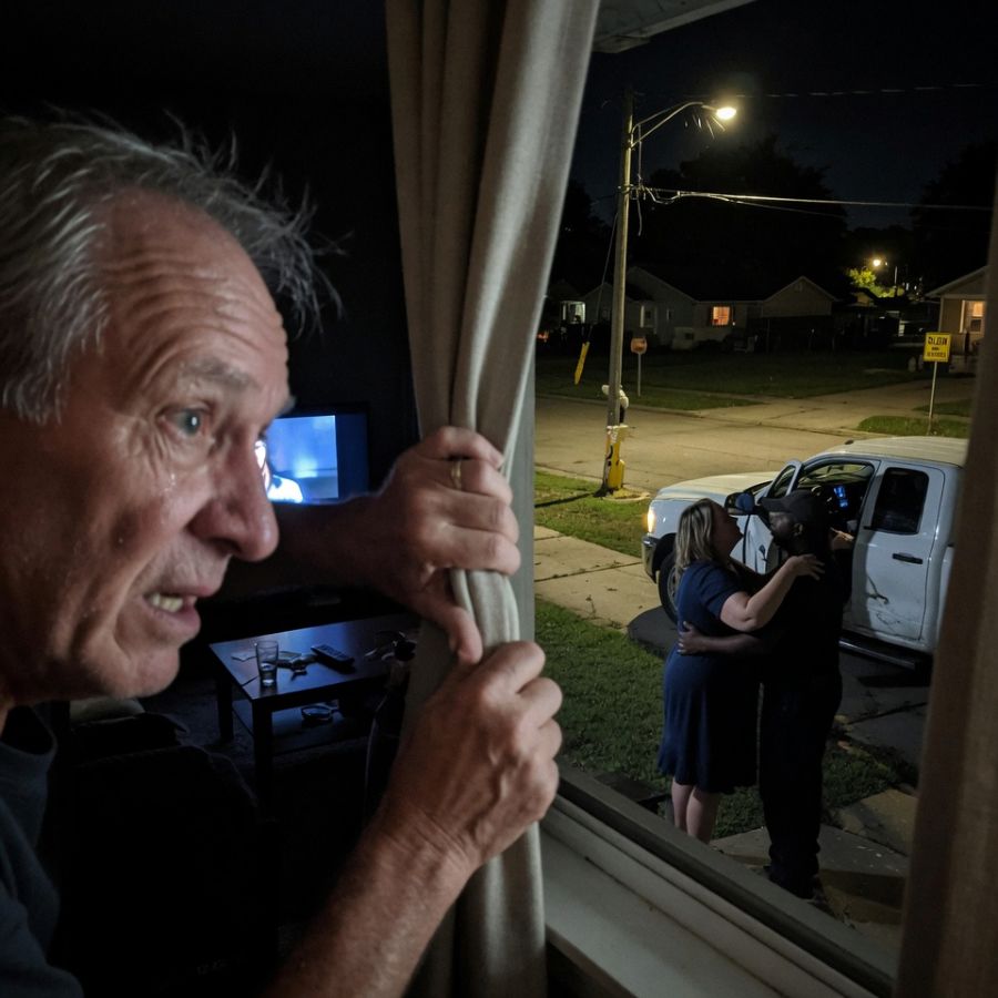 I PRETENDED TO SLEEP ON THE COUCH TO CATCH MY WIFE’S SECRET, BUT THE PIZZA GUY’S WHISPER LEFT ME BREATHLESS — WHAT HAPPENS WHEN THE STREETLIGHT DIES?