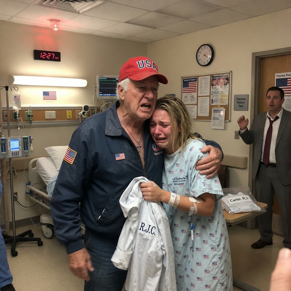 “HE LIED TO YOU TOO” WAS CARVED INTO HER FLESH… BUT WHEN MY SON-IN-LAW SHOWED UP AT THE ER, HIS TERROR TOLD ME THE REAL MONSTER WAS SOMEONE I’D TRUSTED FOR TWENTY YEARS. CAN YOU HANDLE THE TRUTH THAT DESTROYED A FAMILY?