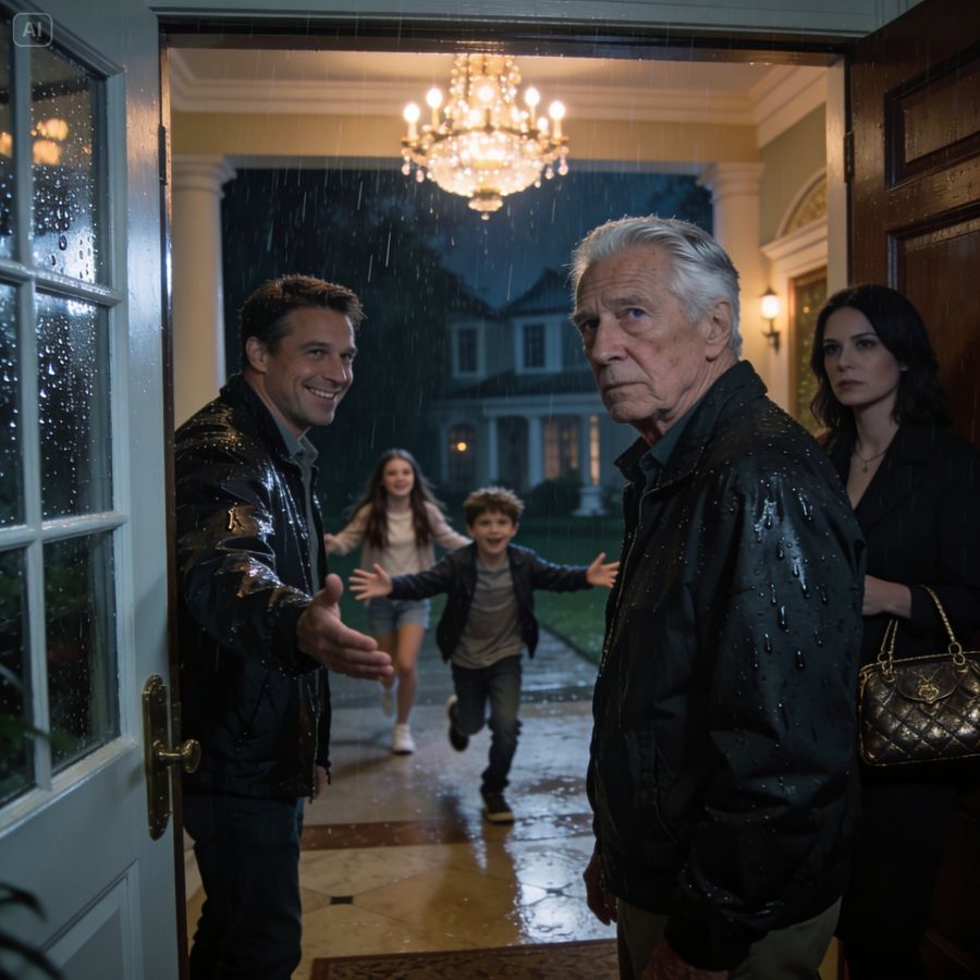 AFTER 12 YEARS OF SILENCE, MY SON SHOWED UP AT MY MANSION WITH 12 SUITCASES AND SAID, “WE’RE MOVING IN” — WHAT HAPPENED NEXT LEFT HIM SPEECHLESS?