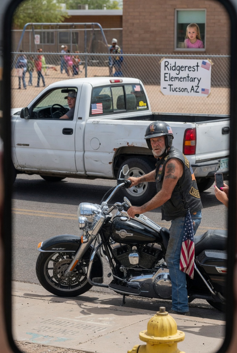 TERRIBLE – but the brave 9-year-old was ignored for three days, and her father was told not to intervene, then as he faced the predator, the truck reversed away without consequence. WILL JUSTICE PREVAIL?