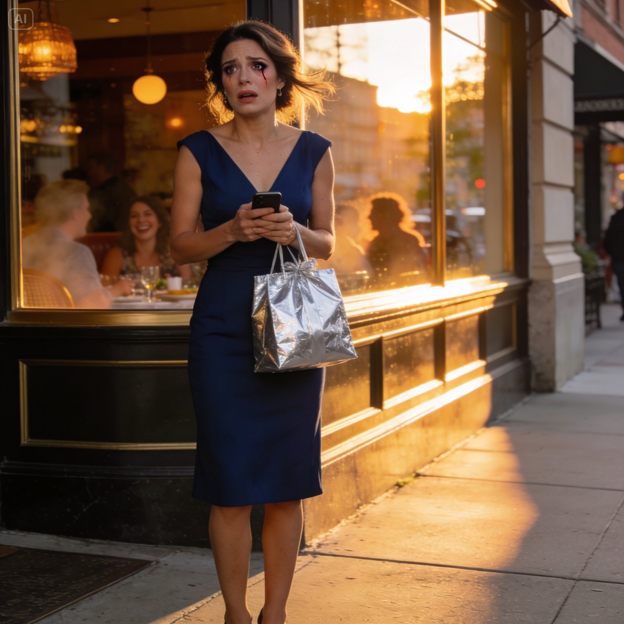 I SHOWED UP TO MY SISTER’S ENGAGEMENT PARTY IN A $200 DRESS, BUT THE MANAGER SAID IT HAPPENED LAST WEEK — WHAT DID MY FAMILY DO?