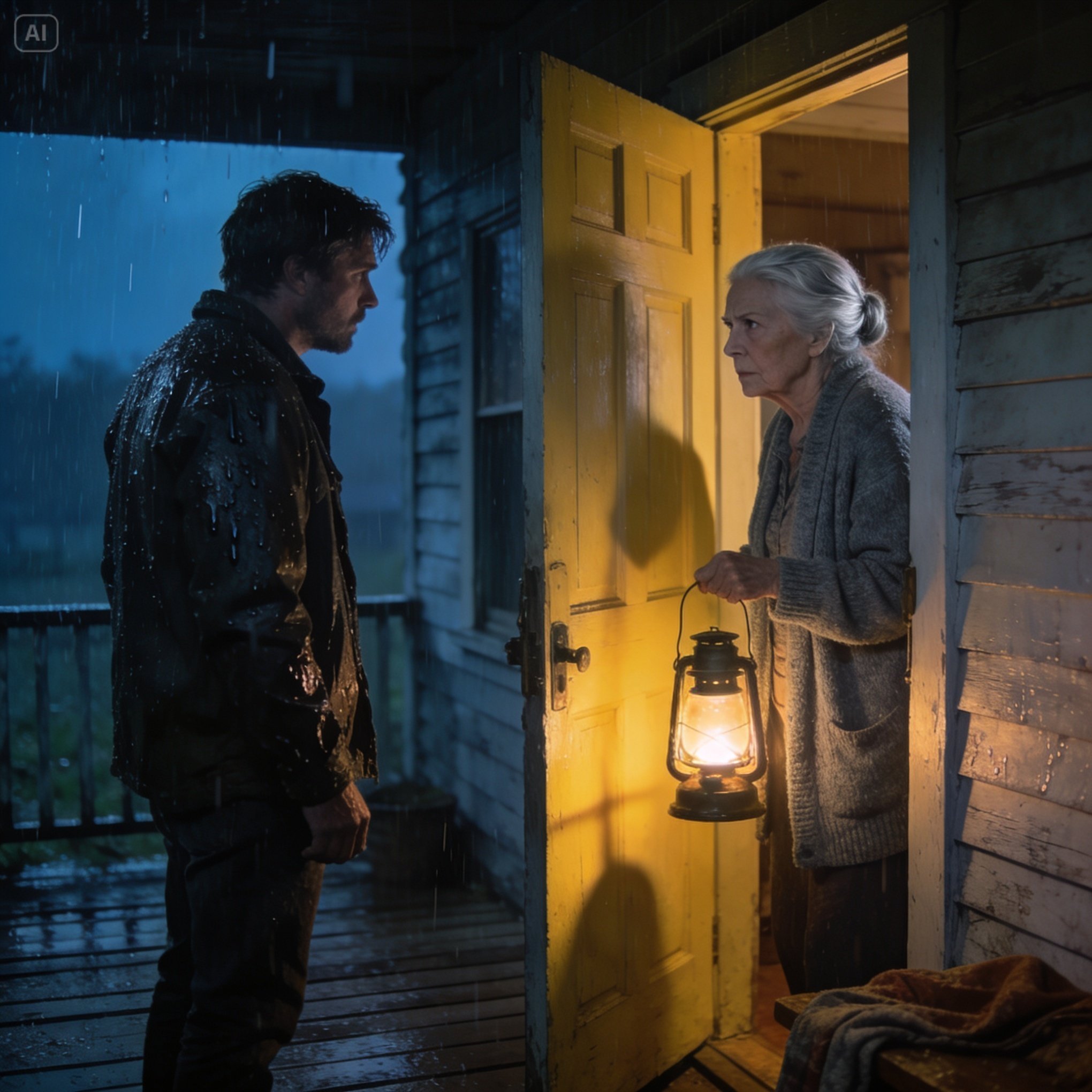 I only asked to sleep in her old red barn for one freezing night, but everything changed forever.