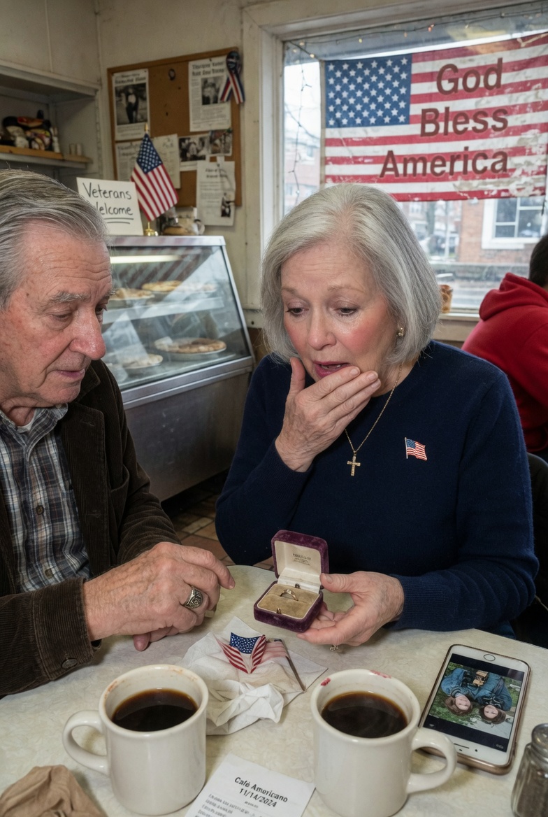 In a quiet Ohio suburb, a retired nurse’s peaceful days were SHATTERED when she found a 45‑year‑old photo of her first love – but his DESPERATE search for her left her at a CROSSROADS with NO closure. WHAT WOULD YOU DO IF THE PAST CAME BACK TOMORROW?