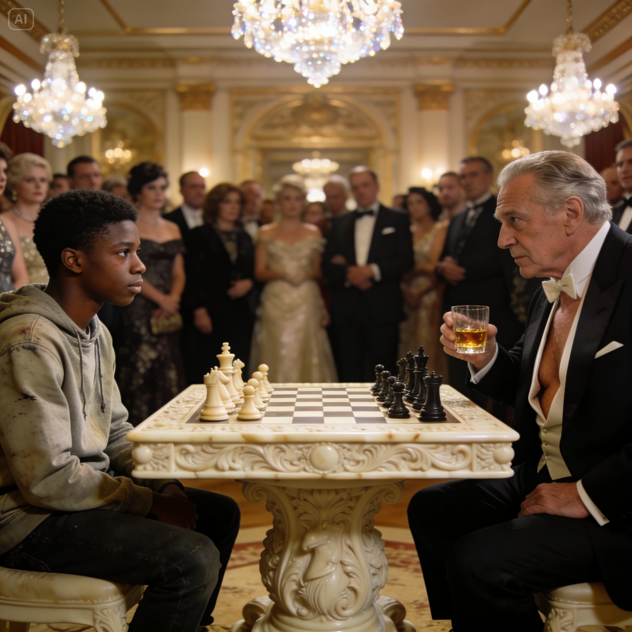 A billionaire mocked my mother and bet $1 million I couldn’t beat him at chess. He had no idea.