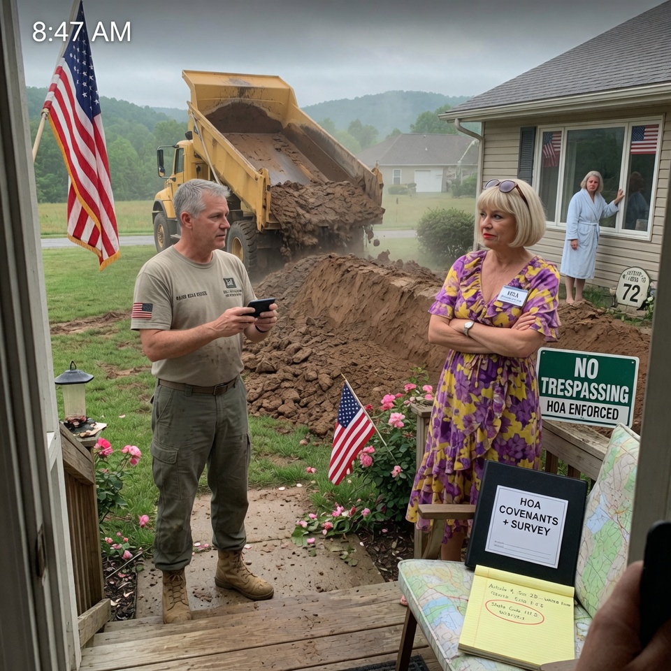 HOA President Built a Berm to Block My View—My Engineer Proved It Flooded 9 Other Properties Instead