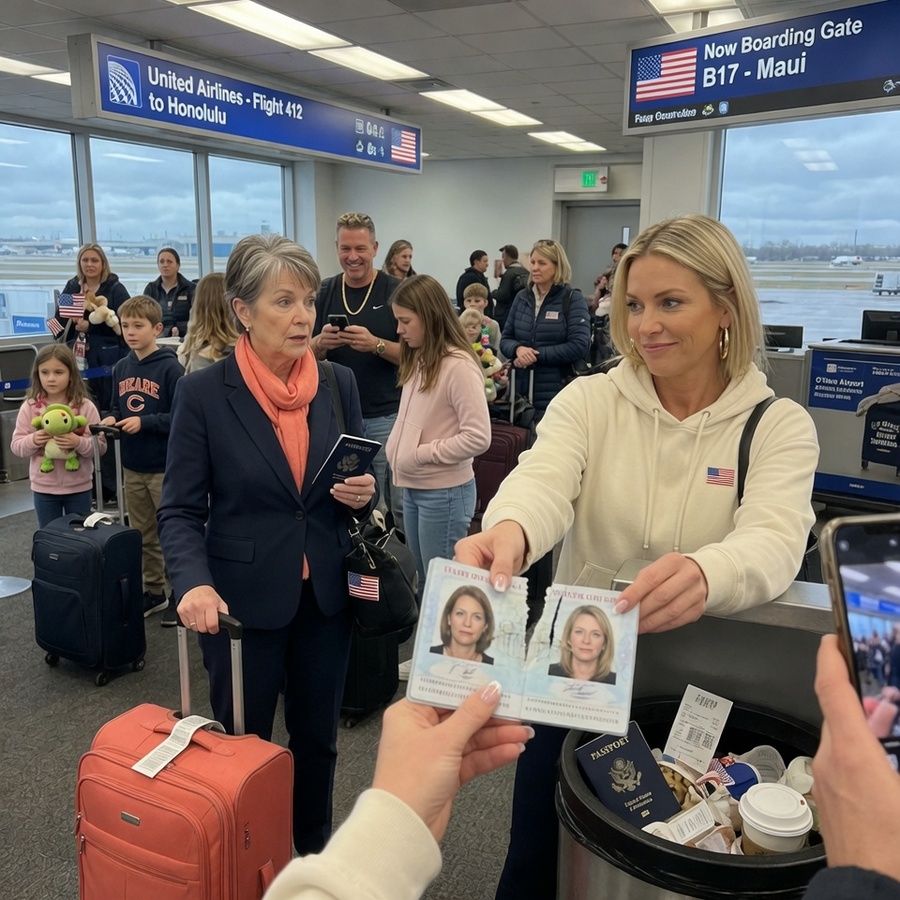 THEY TORE UP MY PASSPORT AND TOLD ME TO WATCH THE CATS — SO I CANCELED THEIR ENTIRE HAWAII VACATION ON THE SPOT