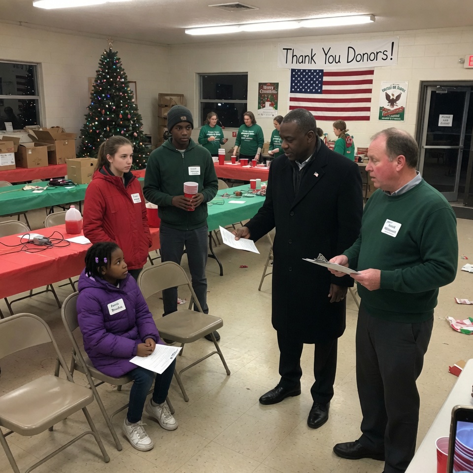 THE GIRL IN THE LAST ROW: HOW ONE CROSSED-OUT NAME CHANGED EVERYTHING ON CHRISTMAS EVE