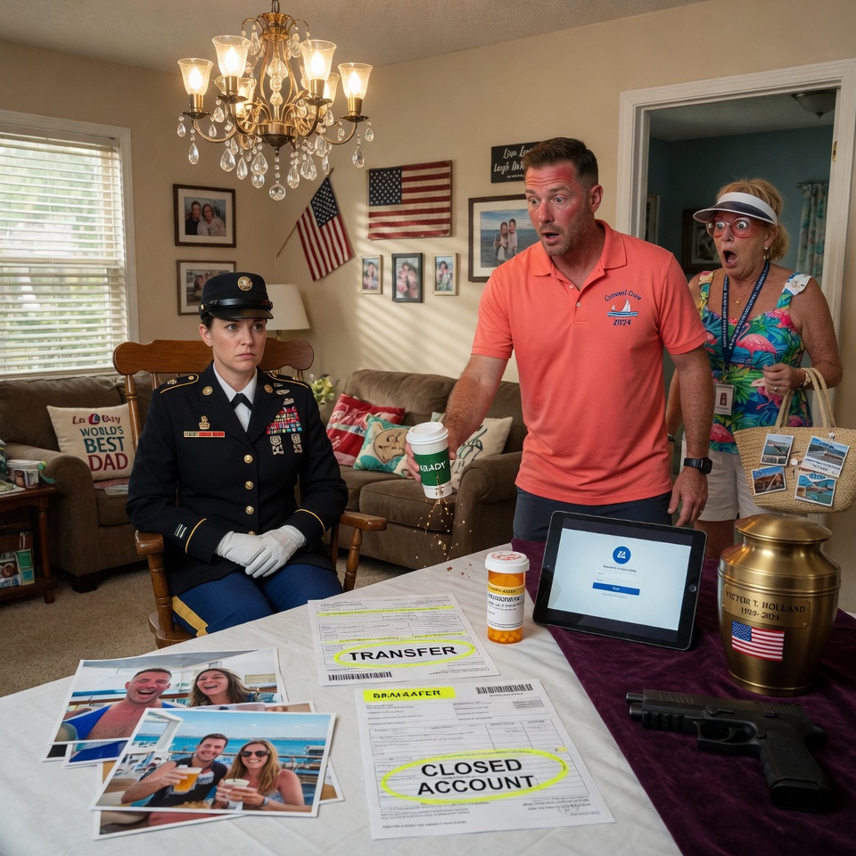 My Husband Thought He Married a Soldier Who Just Follows Orders — He Had No Idea That While He Was Sipping Cocktails With His Mistress, a Dying Man and I Were Quietly Destroying His Entire Future.
