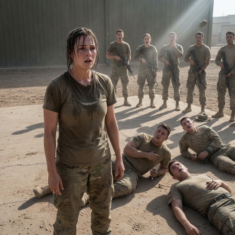 “You won’t be needing this—not today.” 30 seconds later, a black sedan pulled up to the training yard, a door slammed, and every single smirk died in the cold morning air…