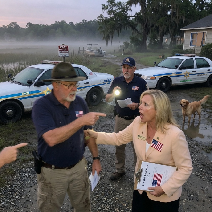 HOA Called Cops For Saying I’m Not In Their HOA — That Same Day I Owned Every Inch Of Their Land