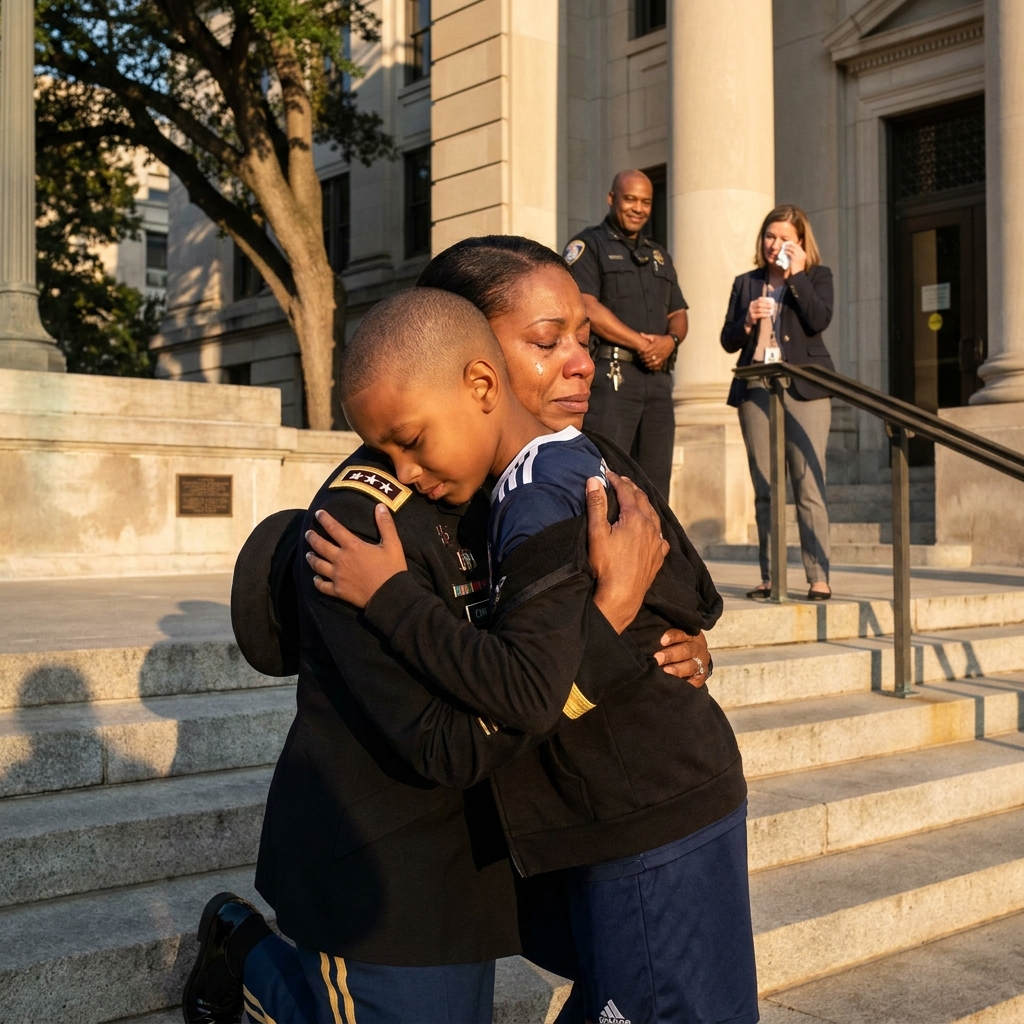 My parents helped my ex-husband file for full custody of my son while I was deployed.