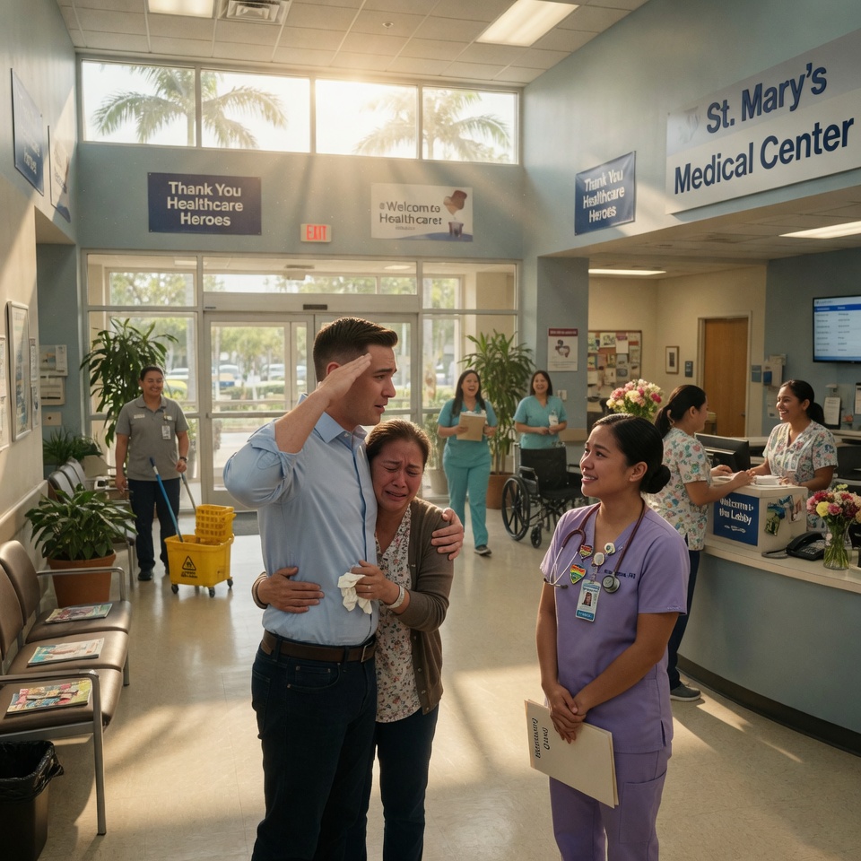 My Husband Was a Decorated Veteran Who Refused to Speak for Three Years—But Then a Nurse Said Two Words That Made Him Break Down Completely.