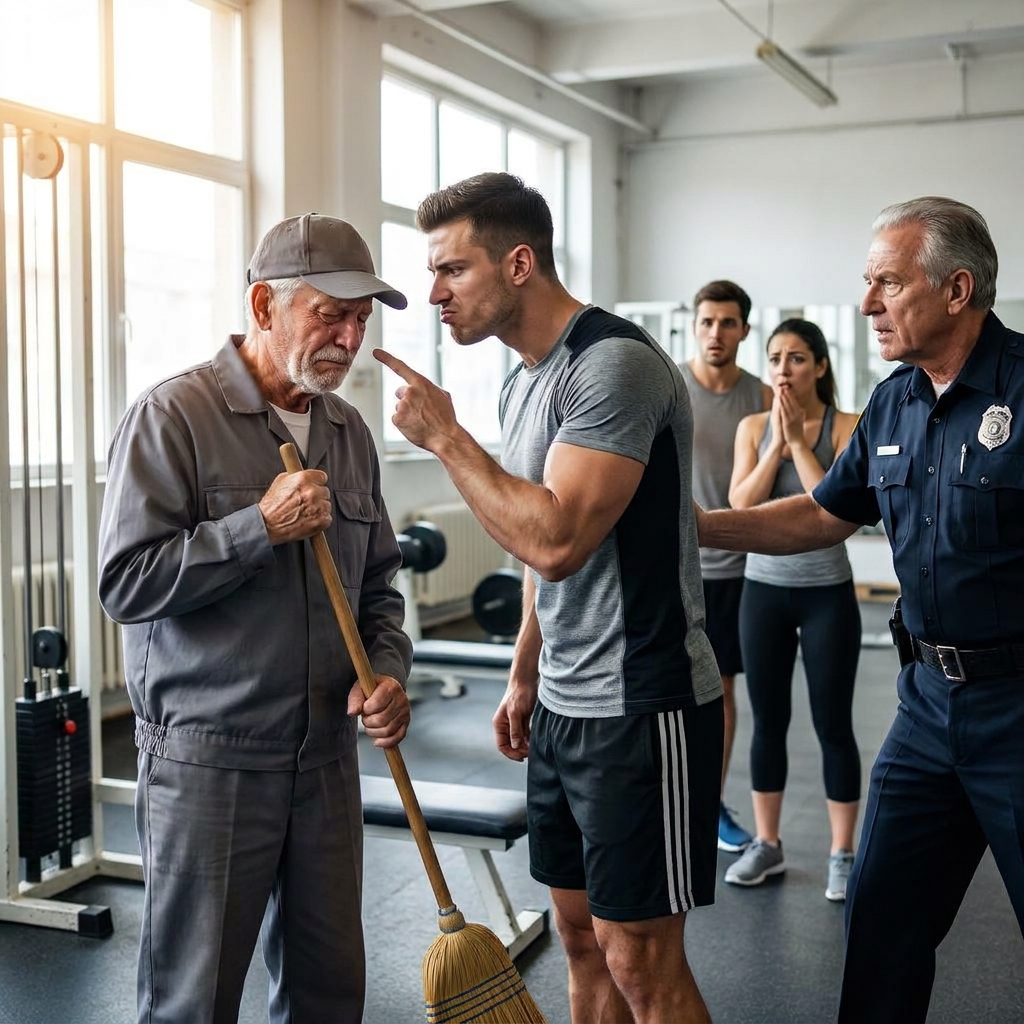 A young SEAL pushed my broom away to humiliate me in the base gym. The Master Chief stared at the faded ink on my neck. He recognized the serpent.