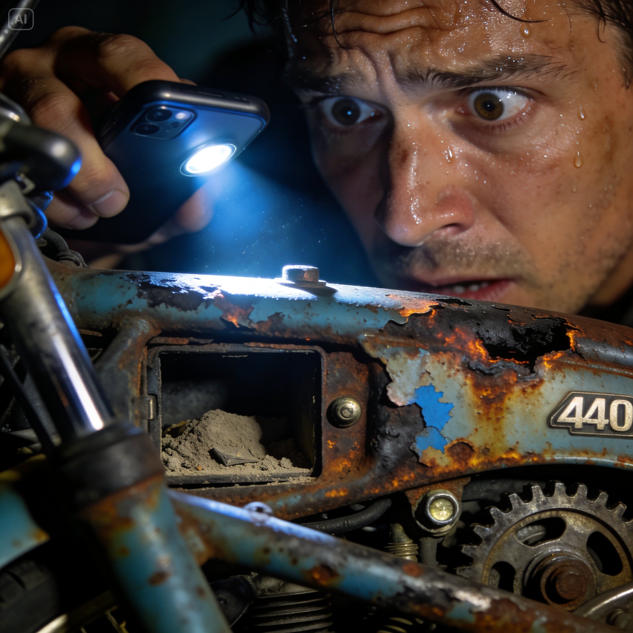 A broke 19-year-old restores a burned Harley to save his sick sister, only to uncover a hidden steel capsule containing a 25-year-old secret that summons a massive outlaw motorcycle club.
