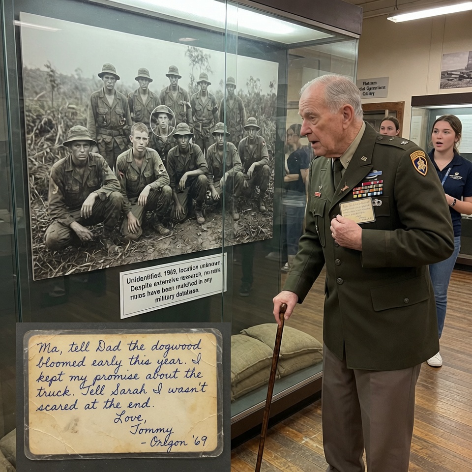 After fifty-three years of agonizing silence, an 80-year-old veteran finally found the “unidentified” ghosts he left behind…