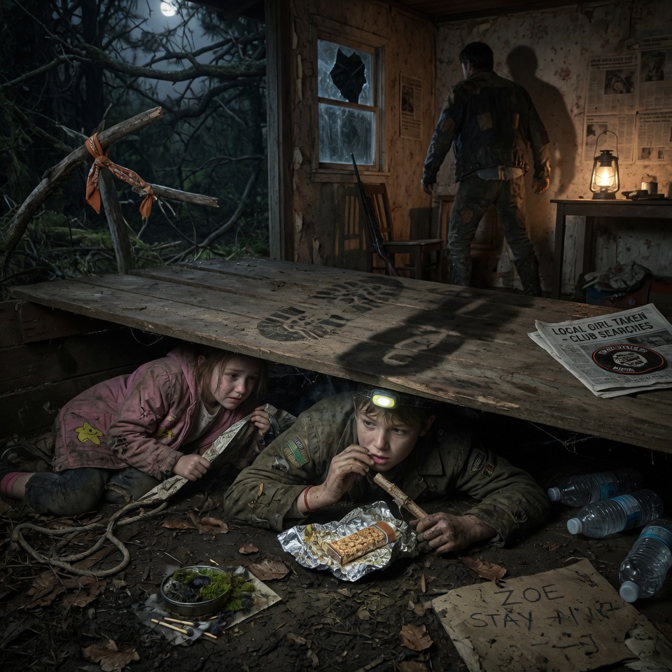 When a desperate man vanished into the dense, freezing woods of Black Ridge, Colorado with a little girl, an orphaned 12-year-old scout made a terrifying choice.