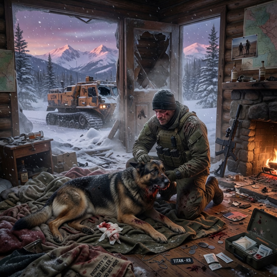 I survived a war zone, only to come home to a freezing nightmare waiting in my own backyard…
