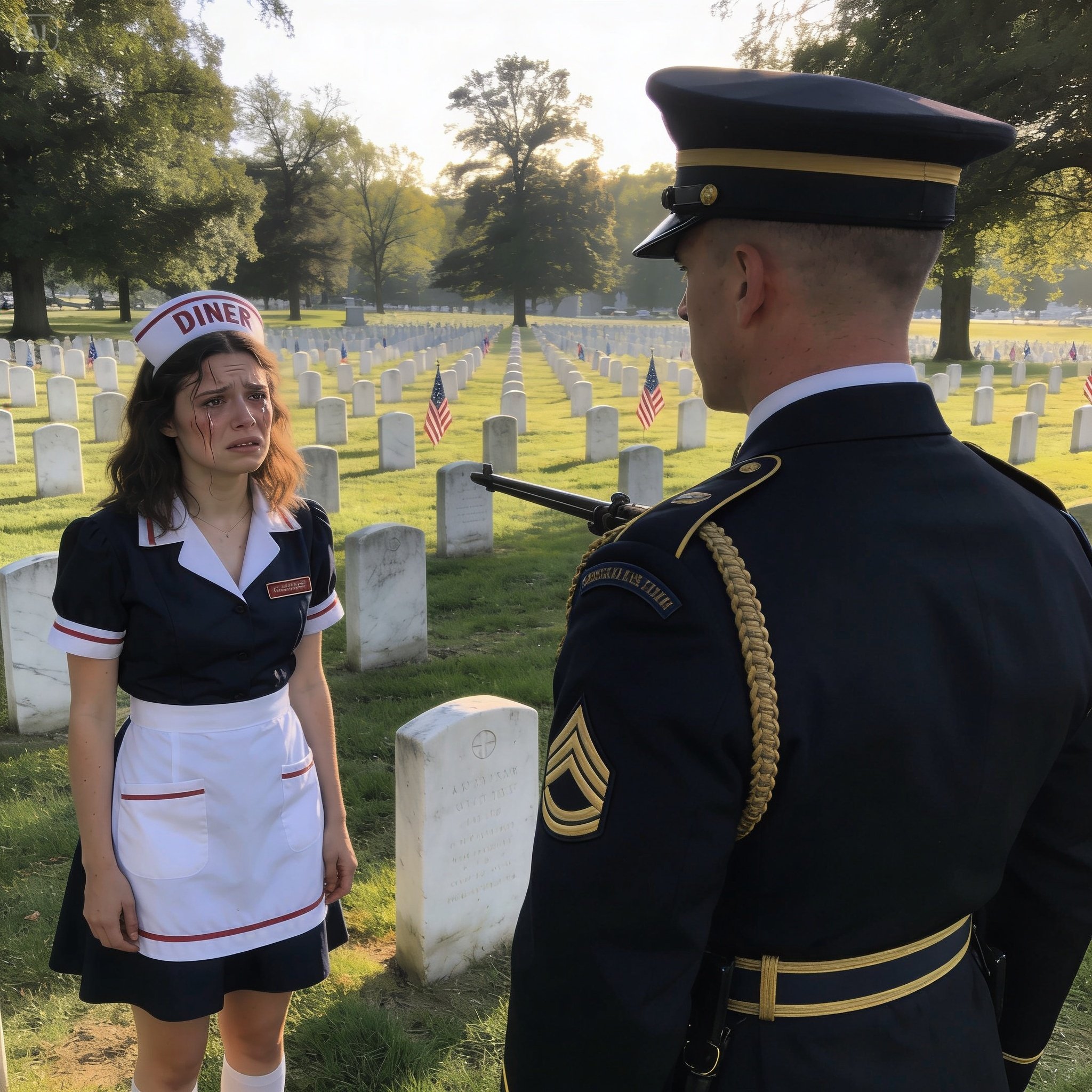 I drove four hours through the dead of night in my grease-stained waitress uniform, only to be blocked at the cemetery gates by men who had no idea what I had done.