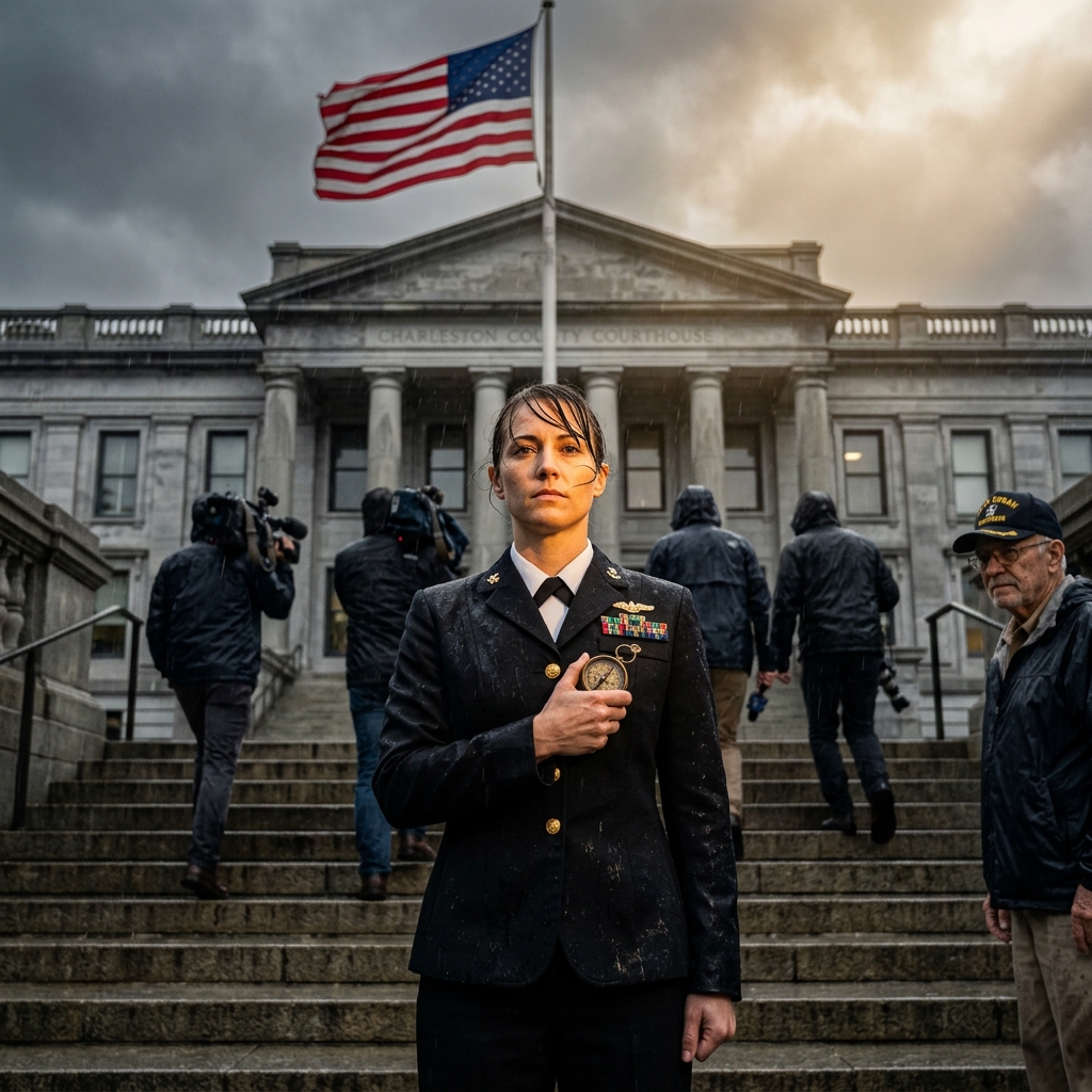 My father pointed at me in a packed courtroom and said, “That’s her, the liar,” loud enough for the world to hear.
