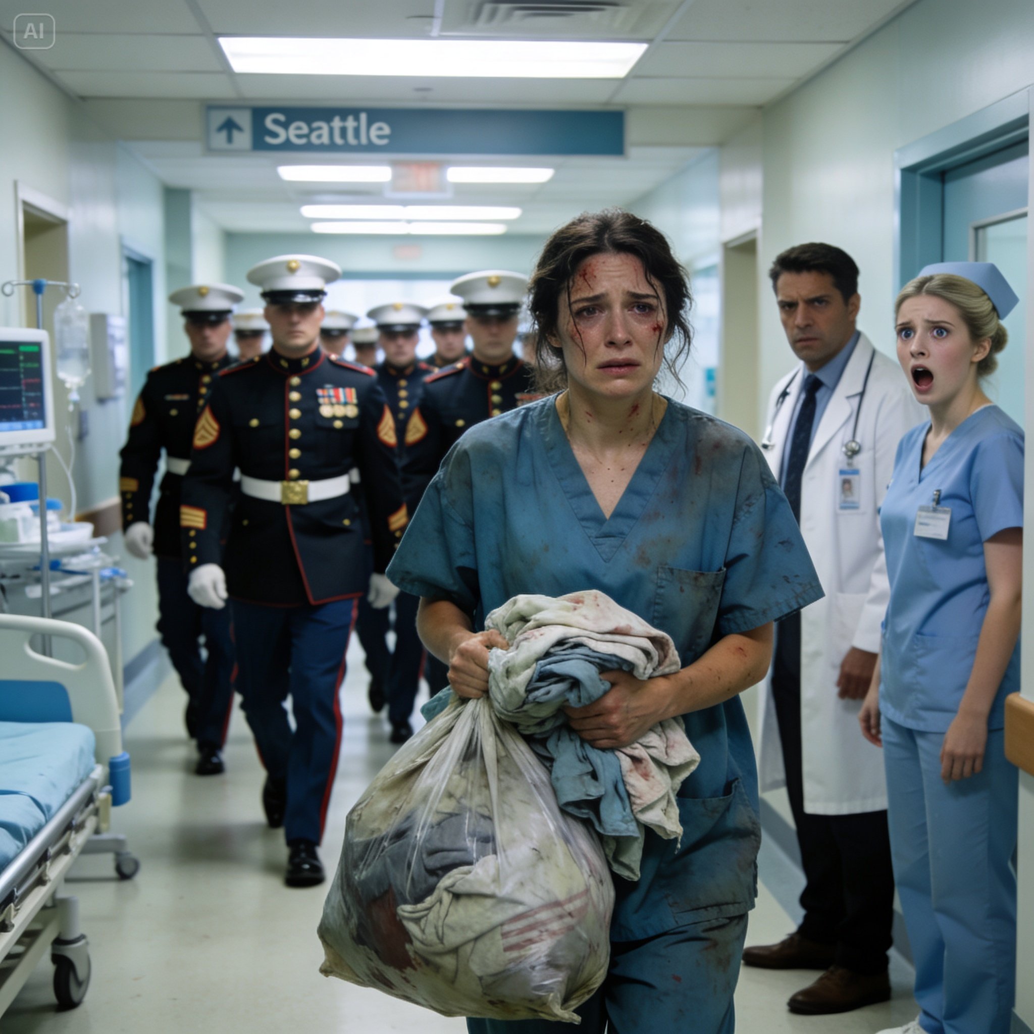 “You’re just a grunt nurse, step away before you k*ll him!” the arrogant surgeon screamed, but I shoved him aside, grabbed the scalpel with a dangerously calm hand, and prepared to do the one thing that would expose my buried past forever…