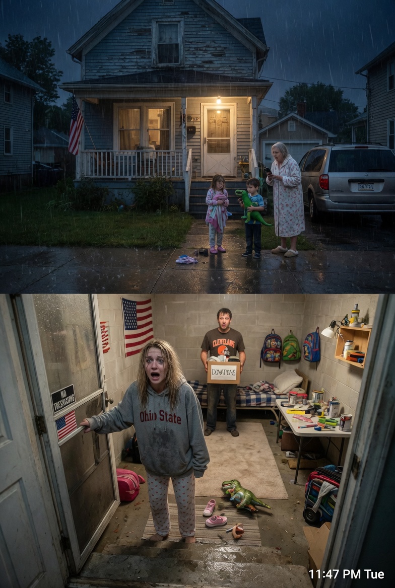 IN ARIZONA, I TOOK IN MY SISTER AFTER HER HUSBAND KICKED THEM OUT — SHE ASKED FOR MY BASEMENT. THREE MONTHS LATER, MY NEIGHBOR POUNDED ON MY DOOR… ‘CHECK THE BASEMENT.’ MY SISTER WENT PALE. WHAT ELSE WAS SHE HIDING DOWN THERE?