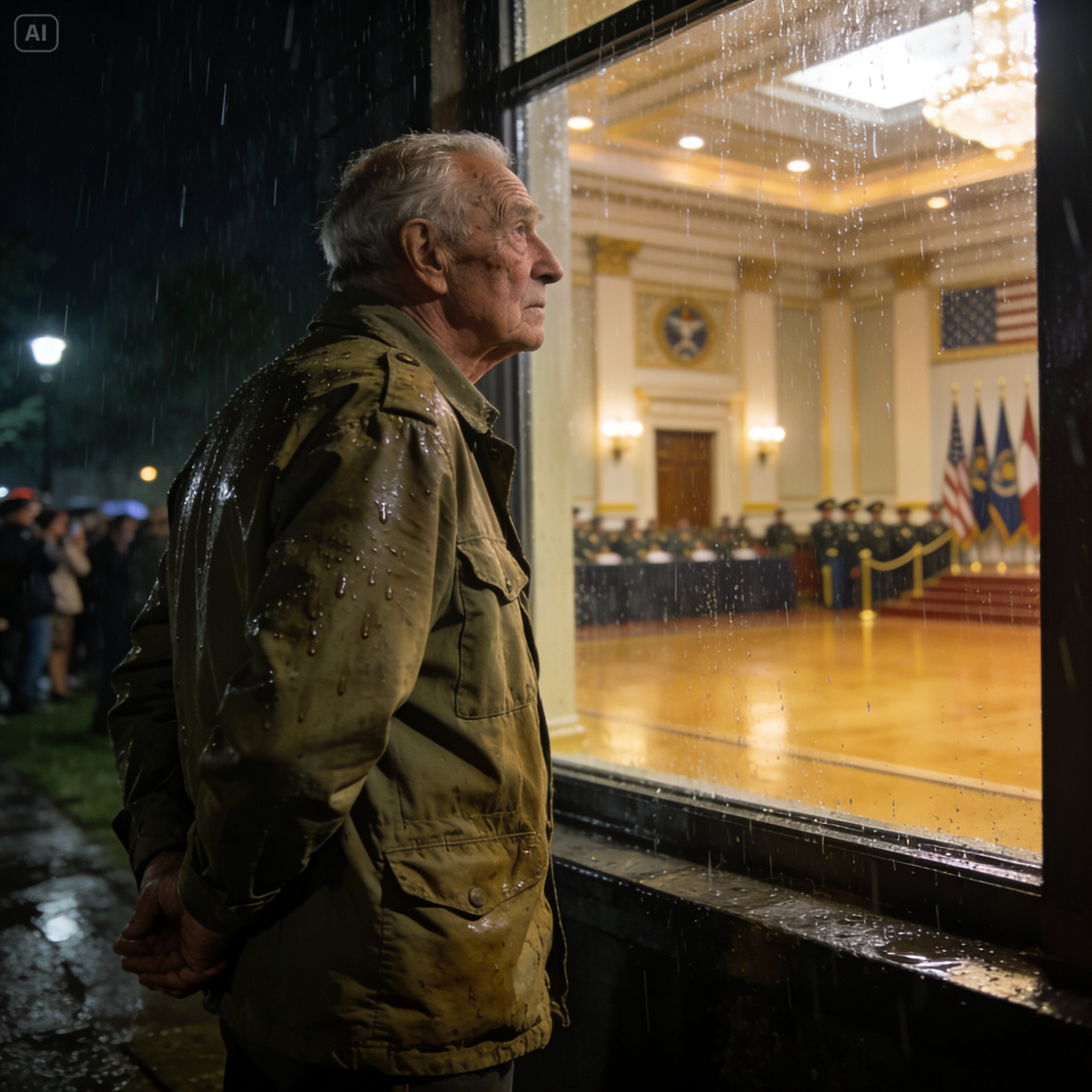 The US Army Spent Three Full Years Desperately Searching For Me While I Watched Them Through The Rain
