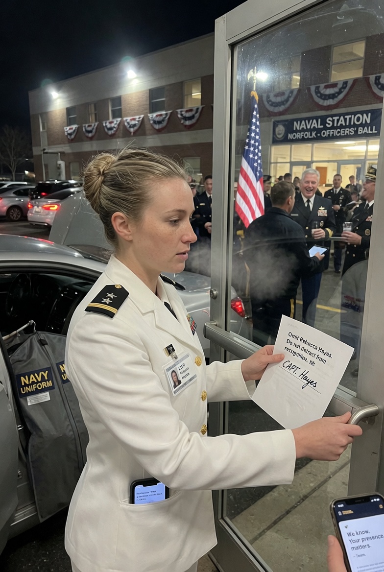 In coastal Virginia, my father DELIBERATELY ERASED me from his Navy ceremony. I returned as a VICE ADMIRAL, and the ENTIRE room STOOD for the daughter he DENIED. WOULD YOU HAVE WALKED BACK IN?
