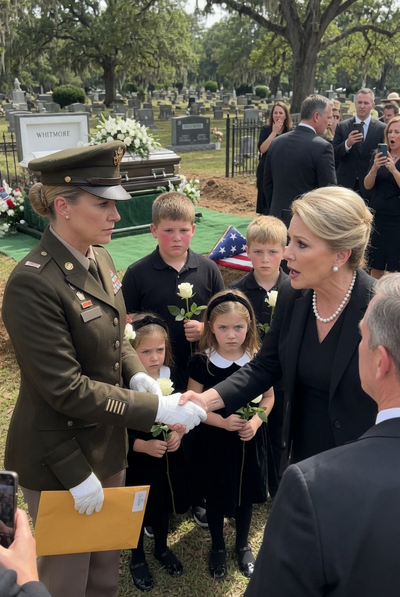 In Georgia, MY EX-HUSBAND CALLED ME A LIAR AND ABANDONED ME WHILE I WAS CARRYING QUINTUPLETS. I TRIED TO TELL THE TRUTH, BUT NO ONE LISTENED. WHAT THE FAMILY DIDN’T KNOW UNTIL THE FUNERAL?