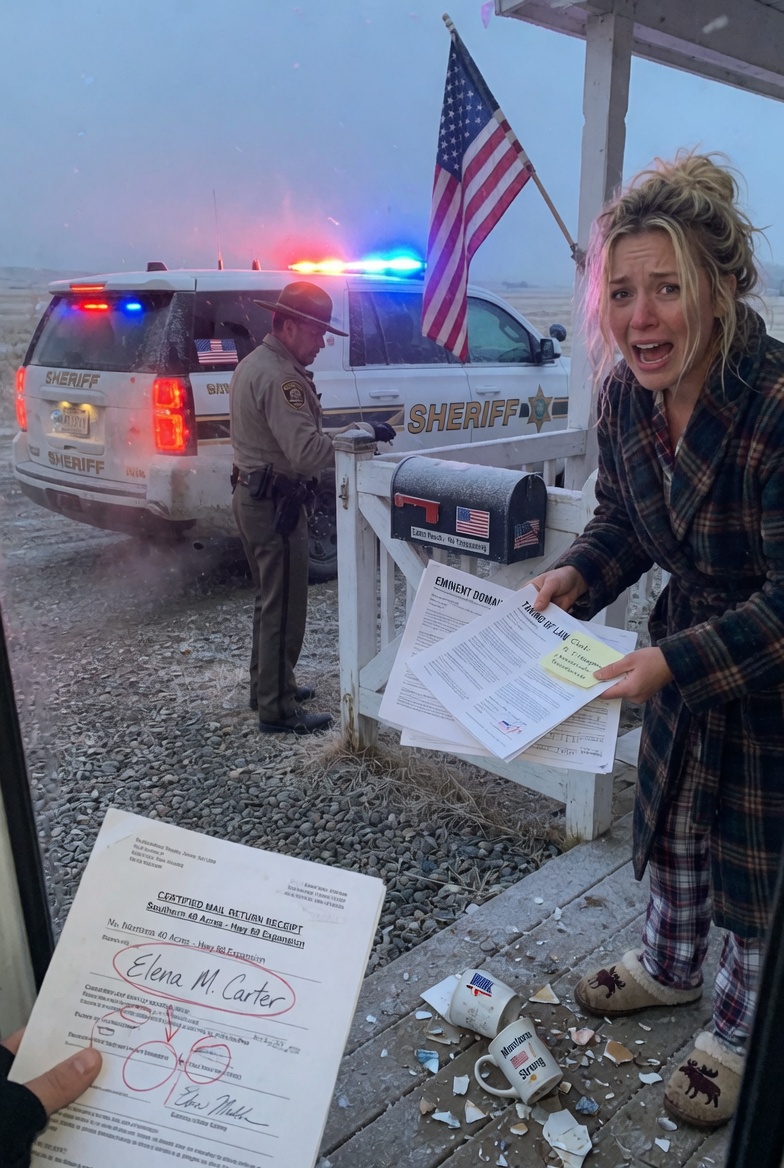 In a small Montana town, a Marine came home to find her FAMILY had already SOLD her ranch to a developer. The betrayal left her DESTROYED. But what they DIDN’T know was coming… WHAT HAPPENS WHEN THE SYSTEM FAILS YOU COMPLETELY?