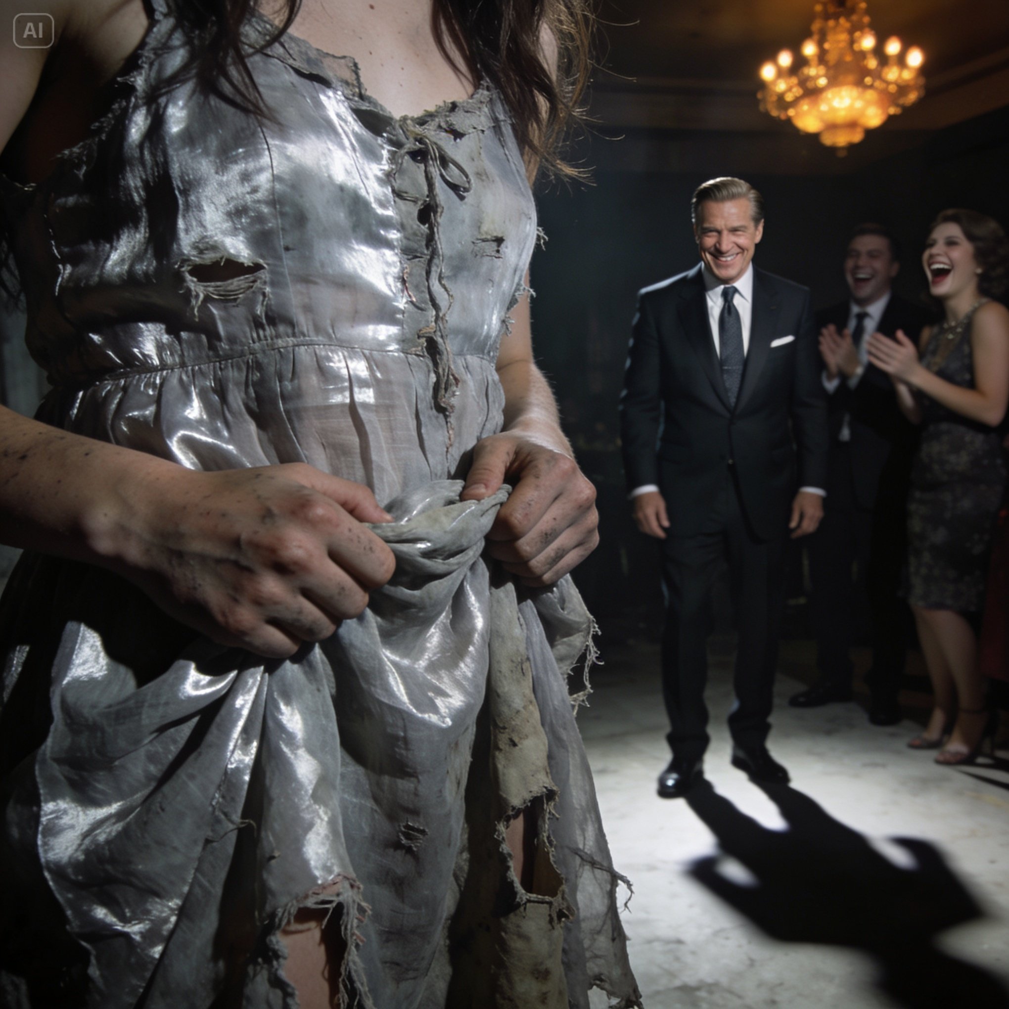 The Billionaire CEO Humiliated My Thrift Store Dress In Front Of The Elite Until The Matriarch Recognized Me