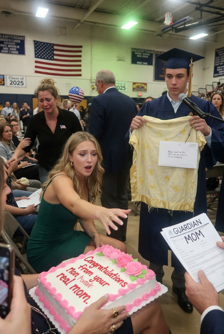 IN OHIO, A GUARDIAN WATCHED THE BIRTH MOTHER CLAIM HER SON. DYLAN SMILED. HE REACHED INTO HIS GOWN. THE TRUTH NO ONE HAS TOLD YET IS STILL HIDDEN IN THE FOLDS OF A YELLOW BLANKET!