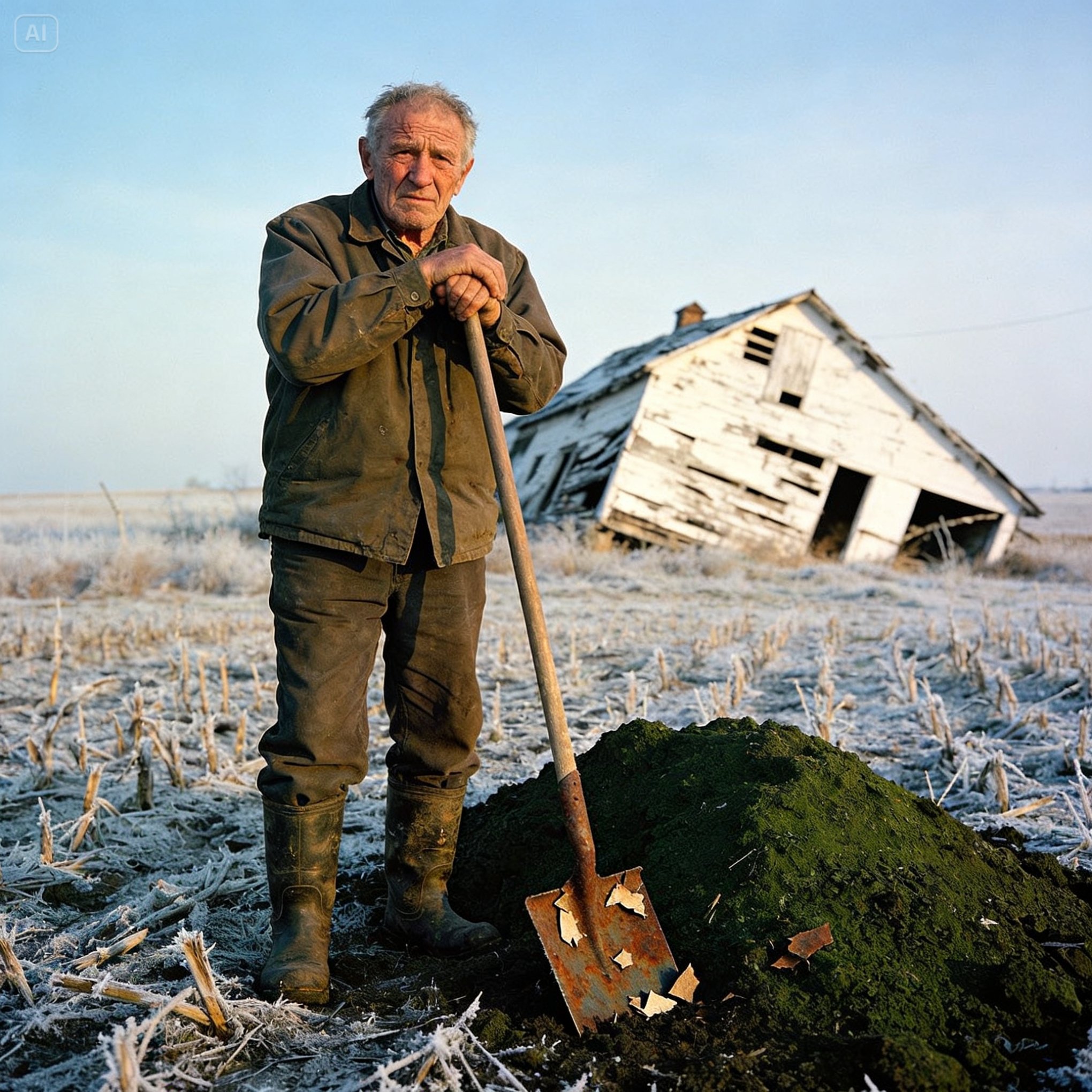 They thought I was a senile old fool for buying a dead $10 farm until I started digging.
