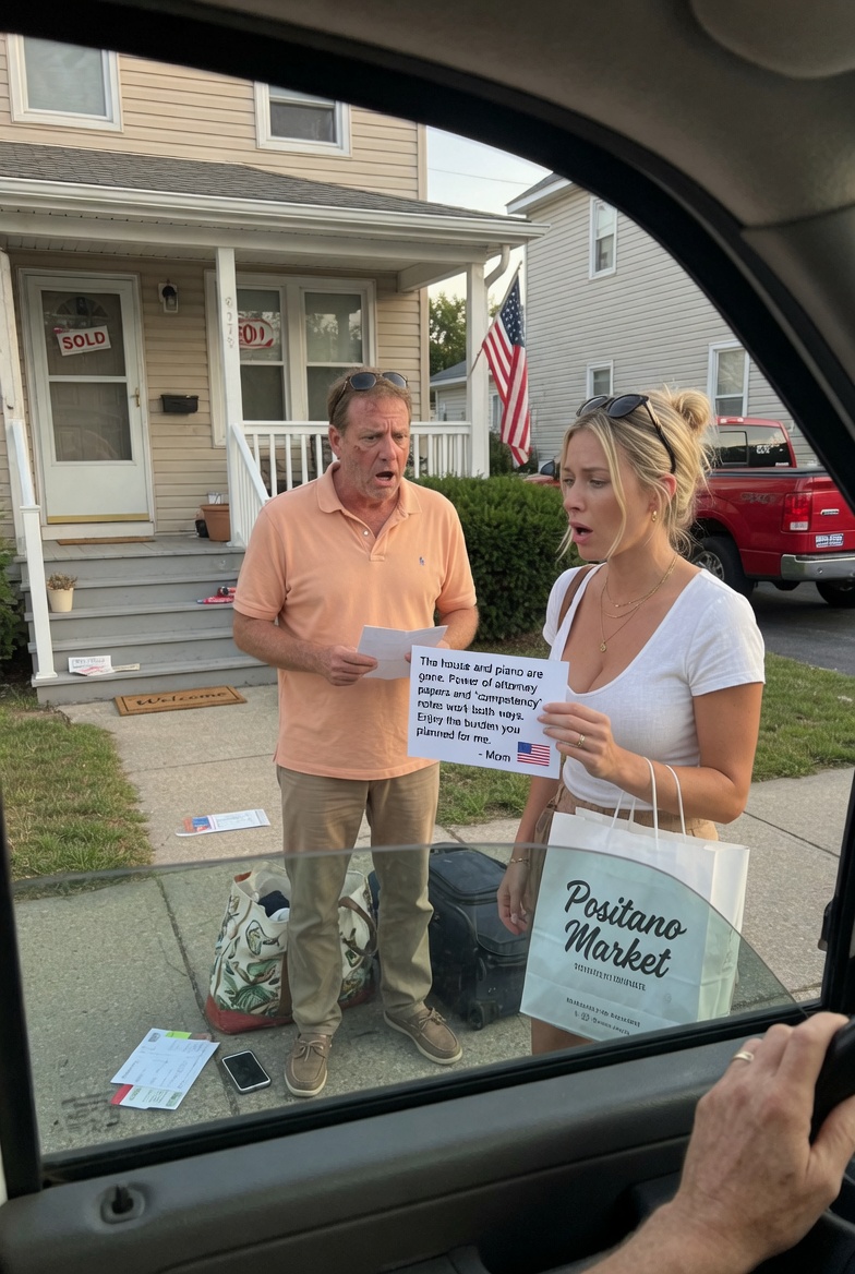 IN CEDAR GROVE, MY SON CALLED ME A BURDEN – SO I SOLD THE HOUSE HE WAS COUNTING ON. HIS KEY WOULDN’T TURN. THE ONE THING HE NEVER EXPECTED: A LETTER I LEFT BEHIND. THE HIDDEN PART OF THE STORY WILL CHANGE EVERYTHING! WHAT DID IT SAY?