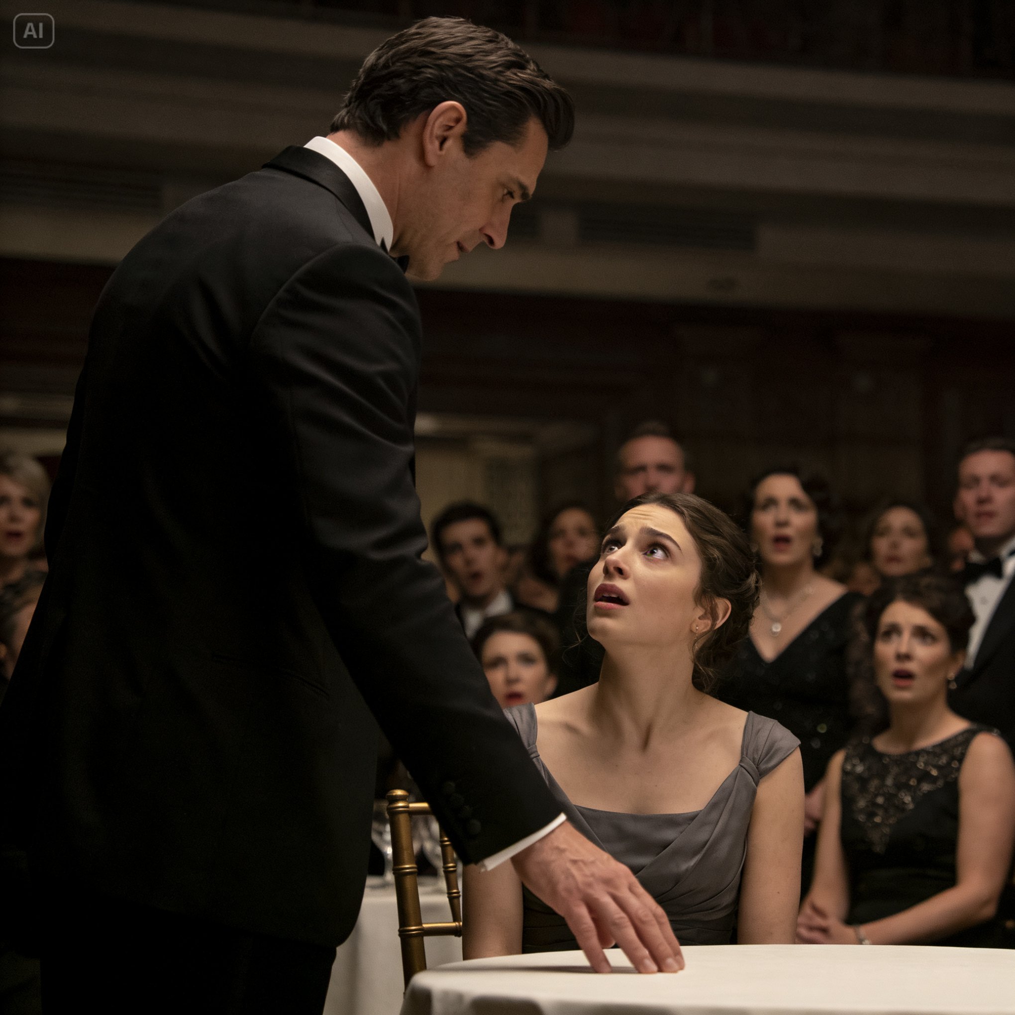 I spent five years as the ultimate invisible wallflower until the city’s most feared billionaire demanded a dance.