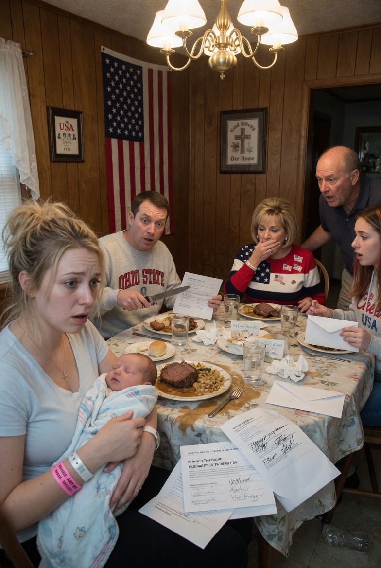 In a North Carolina town, a GRANDMOTHER’S suspicion led to my newborn’s secret DNA test. The sealed results backfired. She expected to destroy me, but exposed HER 30-year lie. THE HIDDEN PART OF THE STORY!
