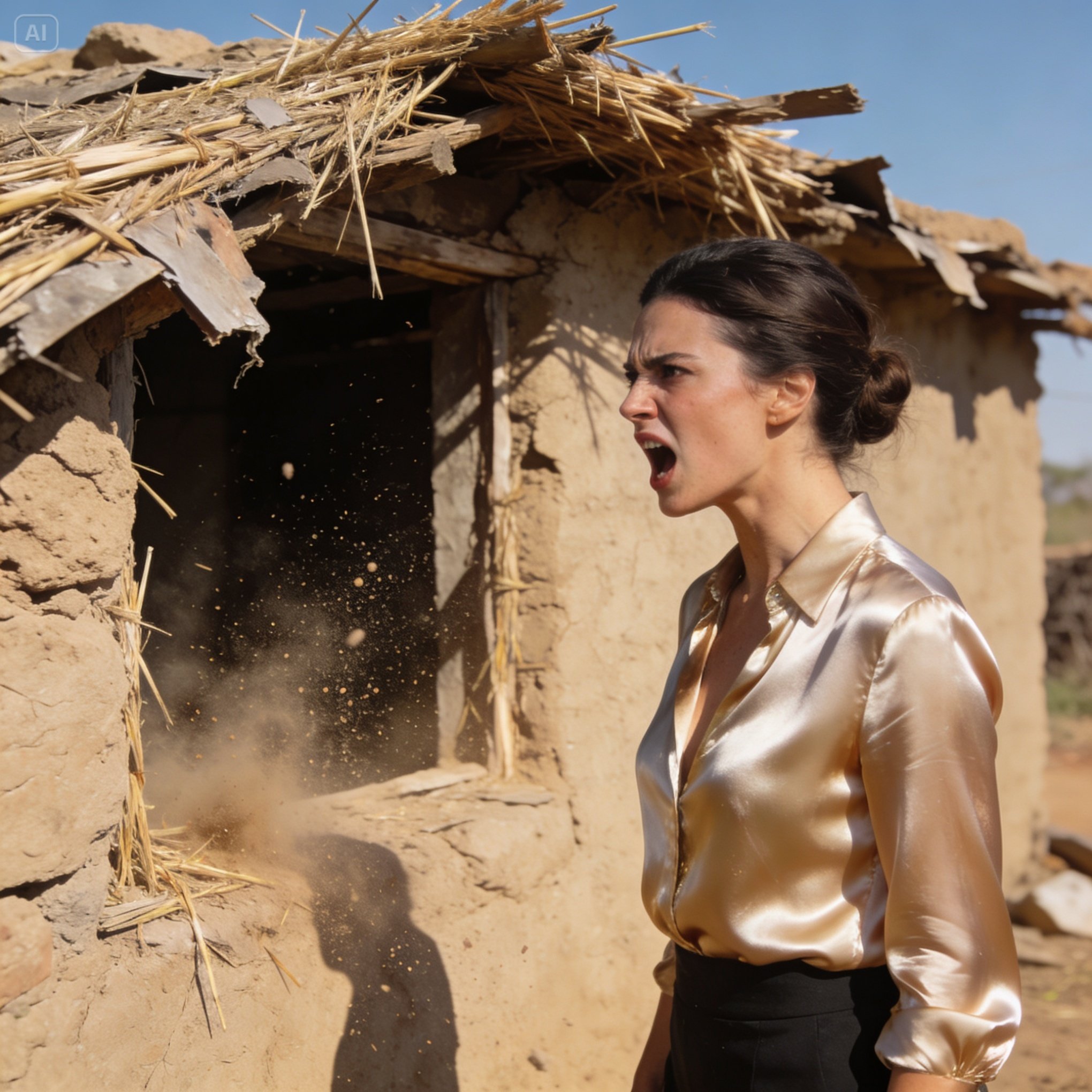 I faked total financial ruin just to test my high maintenance fiancée at a literal dirt shack.