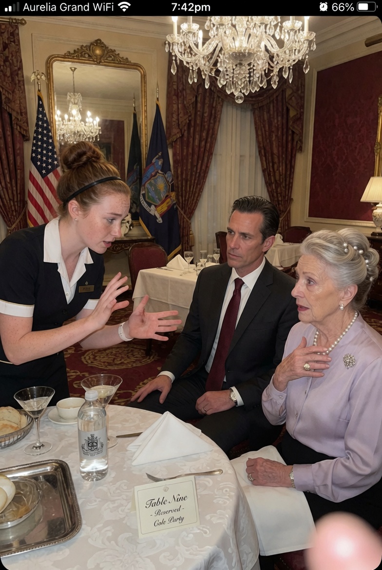 In NYC, a SHY waitress DEFIED a strict order NOT to talk to the COLD billionaire’s DEAF mother. Her HANDS spoke… and SHATTERED his carefully built world. WHAT REMAINS UNRESOLVED BETWEEN THEM?!