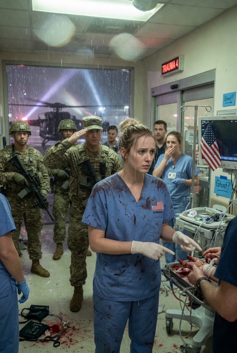 She was the quiet nurse ignored by everyone in a US hospital—until she saved a dying man and eight Black Hawks landed. BUT THE TRUTH NO ONE HAS TOLD YET… WHAT REMAINS UNRESOLVED!